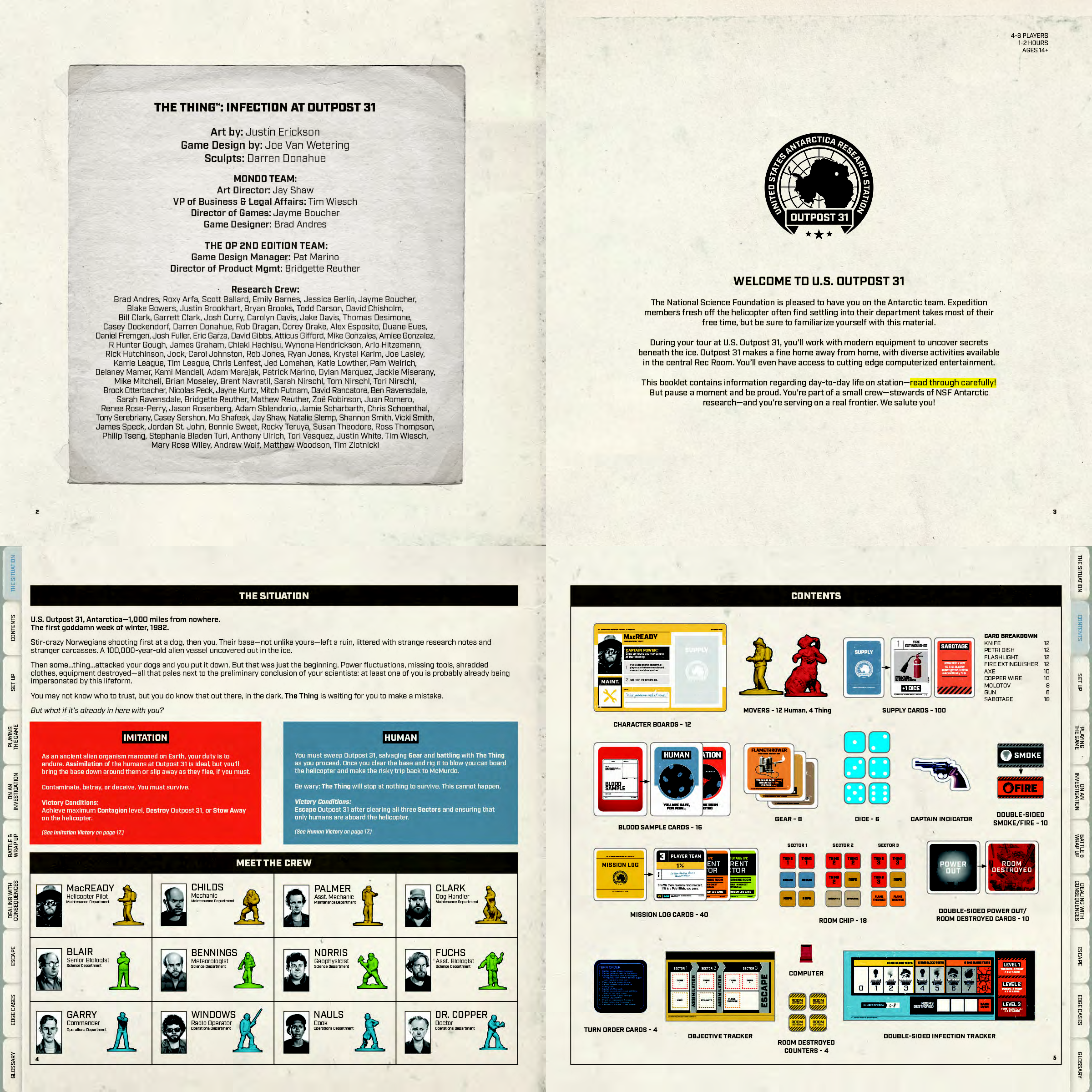 Composite of Rulebook Pages 2-5